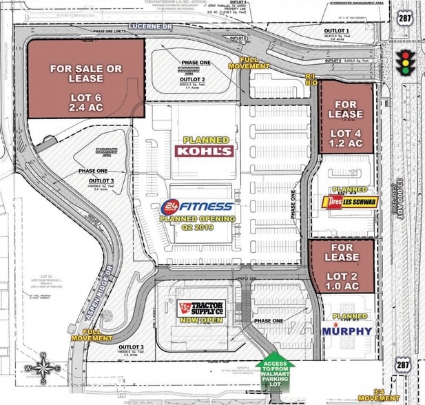 SWC Highway 287 & Lucerne Dr, Lafayette, CO à vendre - Photo du bâtiment - Image 3 de 4