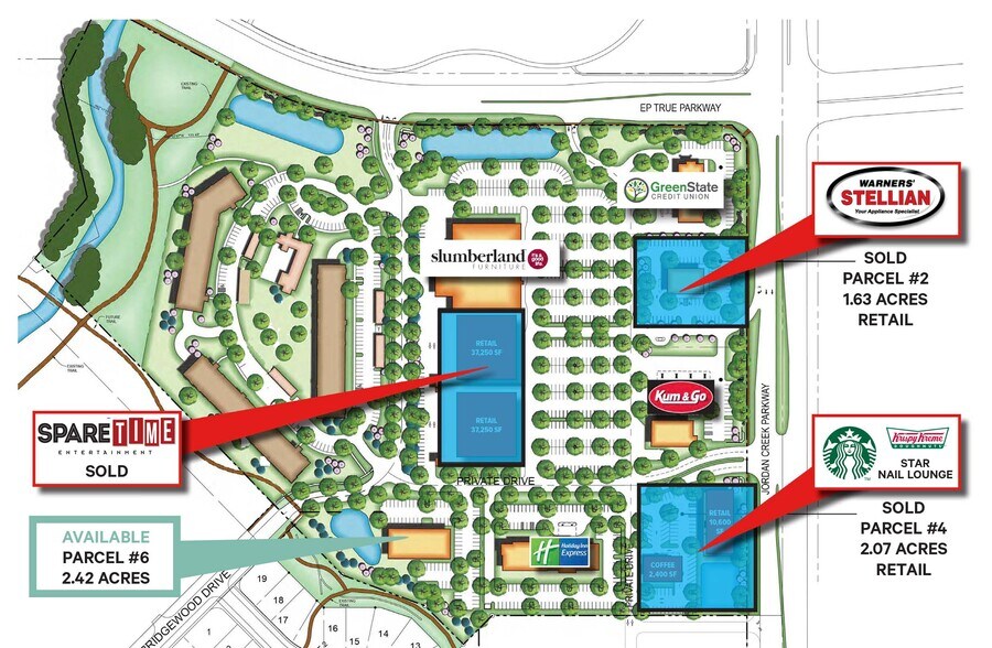 Jordan Creek Pky, West Des Moines, IA à vendre - Photo du bâtiment - Image 1 de 5