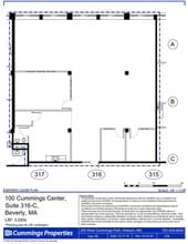 100 Cummings Ctr, Beverly, MA for lease Interior Photo- Image 1 of 1