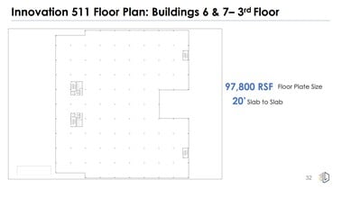 Innovation 511 Swedeland Rd, Conshohocken, PA à louer Plan d’étage- Image 1 de 1