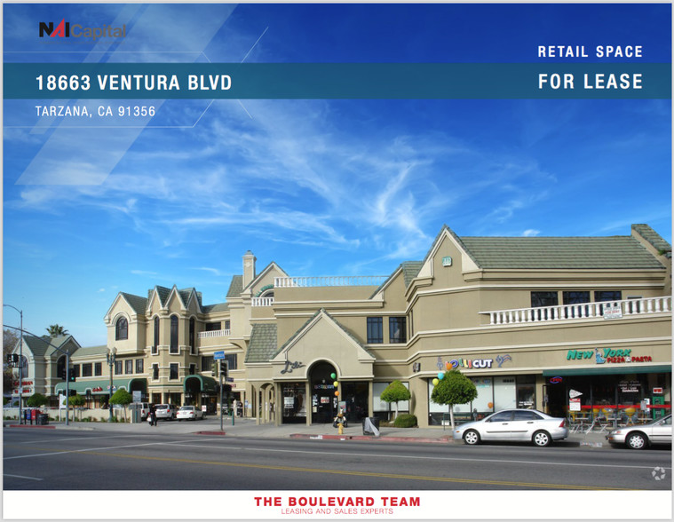 18645-18663 Ventura Blvd, Tarzana, CA for lease - Building Photo - Image 1 of 5