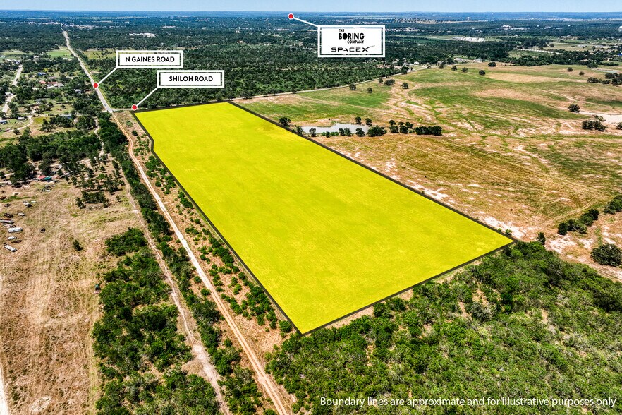 TBD (27 Acres) Shiloh Road, Bastrop, TX à vendre - Photo principale - Image 1 de 12