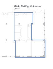 500 Eighth Ave, New York, NY à louer Photo intérieure- Image 1 de 1