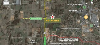 Plus de détails pour 112 Hwy S, Cave Springs, AR - Terrain à vendre