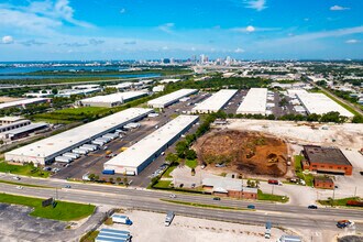 4701-4775 Distribution Dr, Tampa, FL - Aérien  Vue de la carte