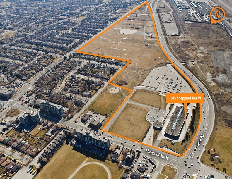 1035 Sheppard Ave W, Toronto, ON à vendre Photo principale- Image 1 de 1