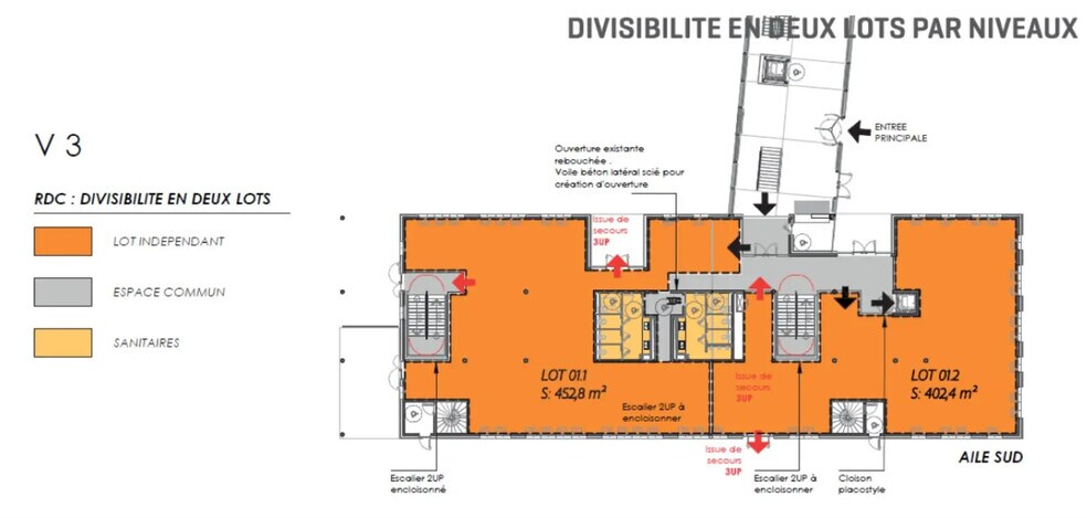 66 Chemin Du Moulin Carron, Dardilly à louer - Plan d’étage - Image 2 de 17