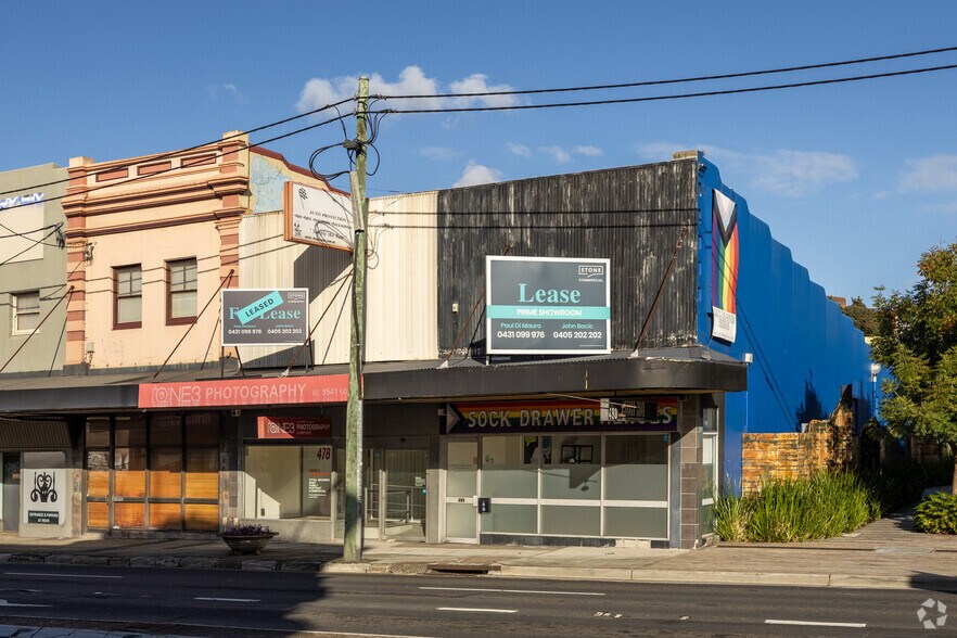 478-480 Parramatta Rd, Petersham à louer - Photo du bâtiment - Image 1 de 9