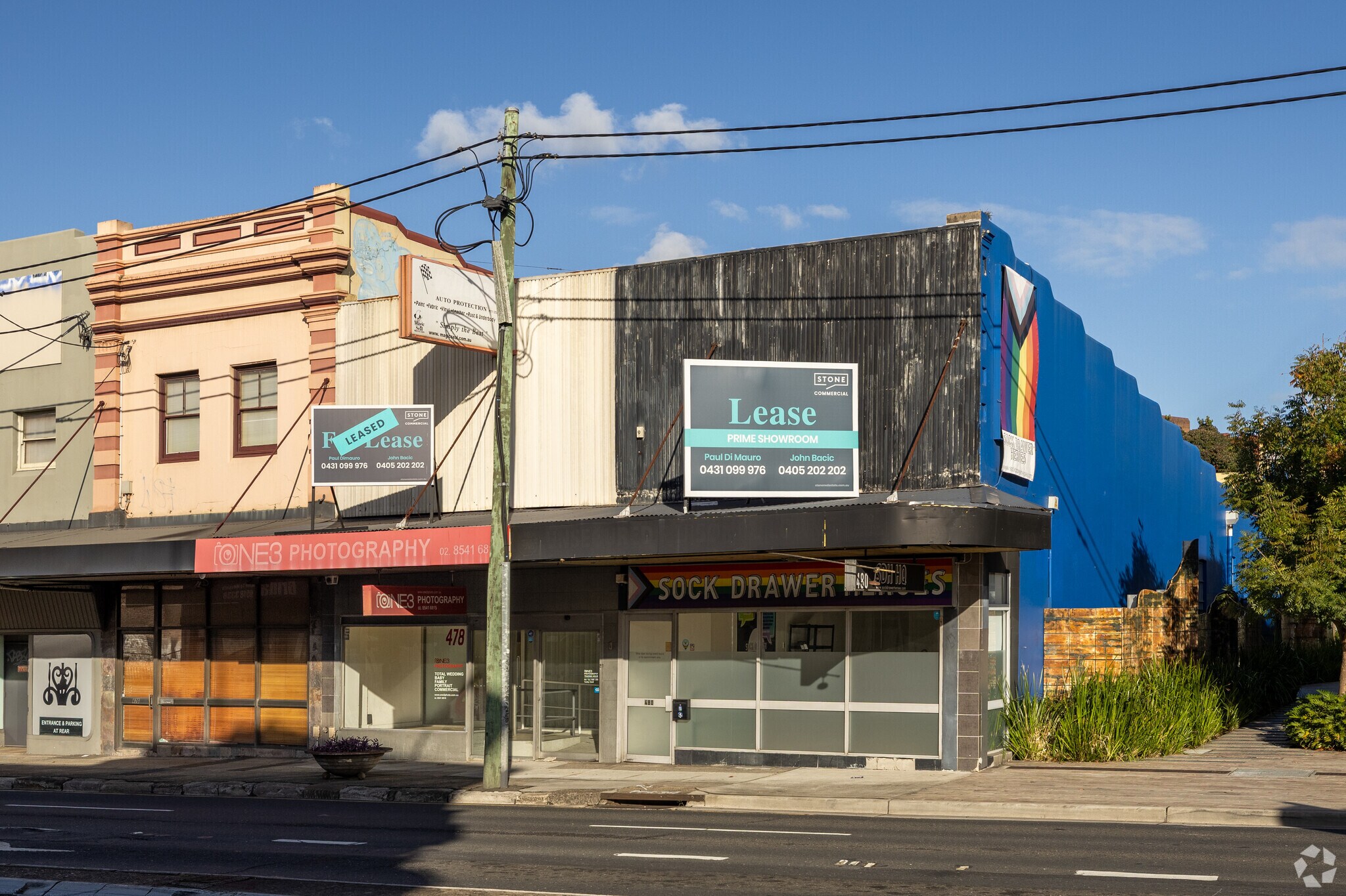 478-480 Parramatta Rd, Petersham à louer Photo du bâtiment- Image 1 de 10
