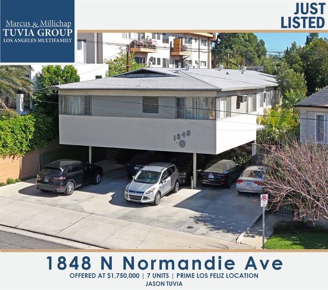 1848 N Normandie Ave, Los Angeles, CA for sale - Primary Photo - Image 1 of 7