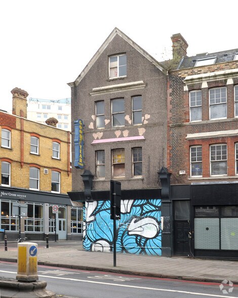314 New Cross Rd, Londres à vendre - Photo du bâtiment - Image 2 de 3