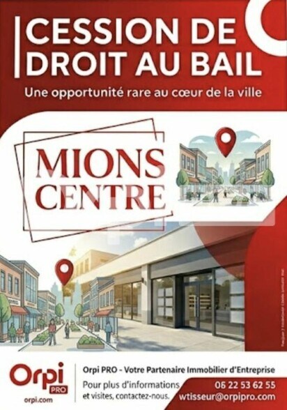 Retail in Mions for lease - Building Photo - Image 1 of 7