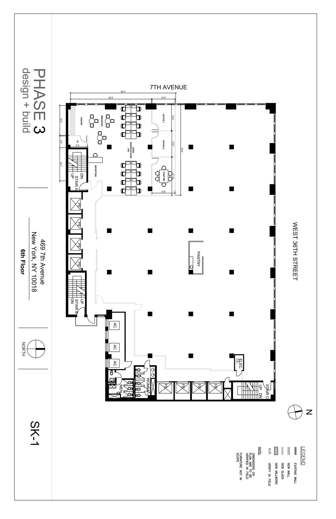 469 Seventh Ave, New York, NY for lease Site Plan- Image 1 of 2