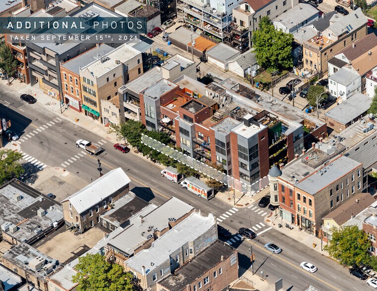 1500-1510 W Chicago Ave, Chicago, IL à louer - Aérien - Image 3 de 9