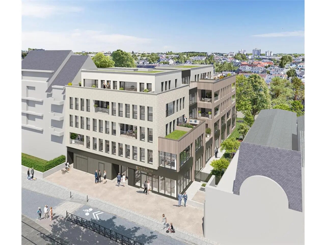 Office in Nantes for lease Building Photo- Image 1 of 4