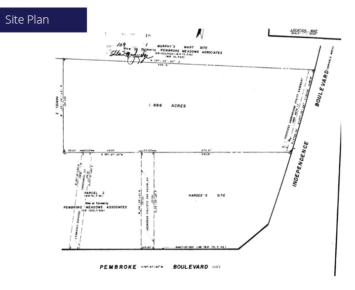 709 Independence Blvd, Virginia Beach, VA for lease - Plat Map - Image 2 of 2