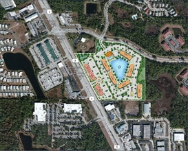 8646 S US 1 Hwy, Port Saint Lucie, FL - AERIAL map view - Image1