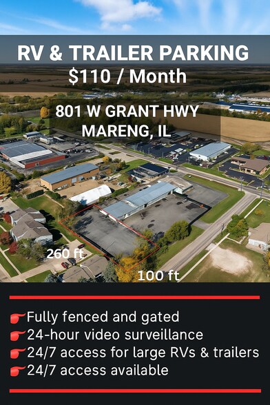 801 W Grant Hwy, Marengo, IL à louer - Photo du bâtiment - Image 3 de 49