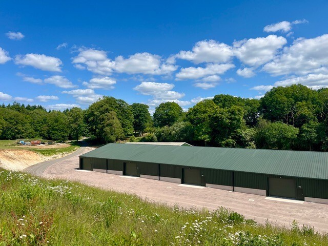 Yard 5A Church Farm, Lasham, Alton Road, Lasham for lease - Aerial - Image 1 of 1