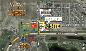 Plus de détails pour HIGHWAY 287 & BERTHOUD PARKWAY, Berthoud, CO - Terrain à louer