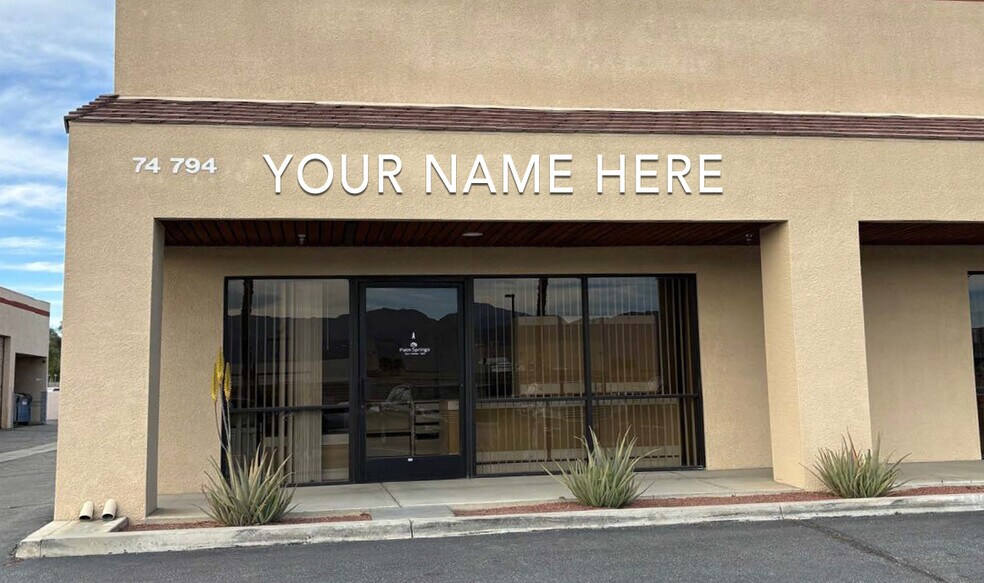 74794 Lennon Pl, Palm Desert, CA à louer - Photo du bâtiment - Image 1 de 5