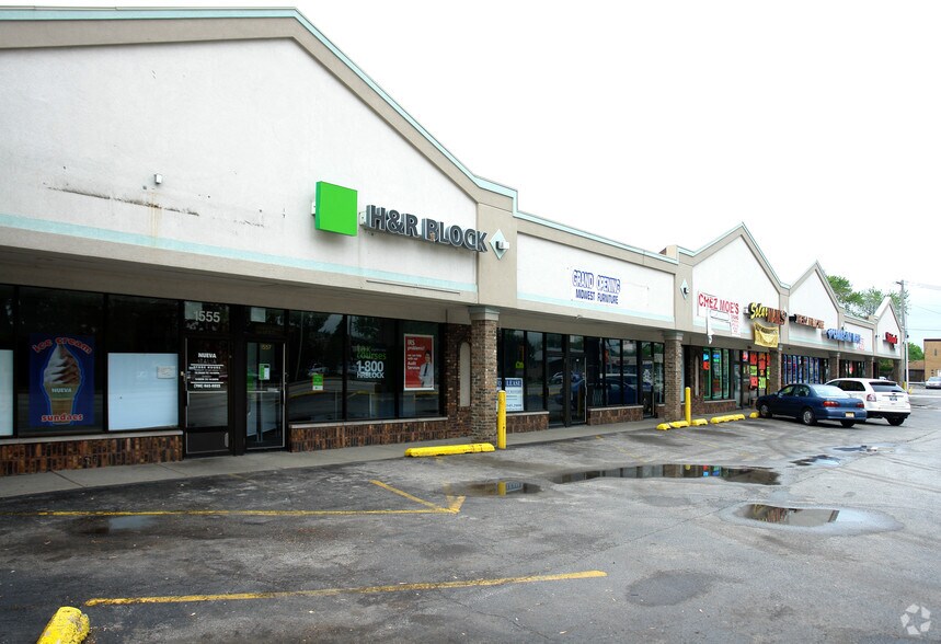 1555-1577 Sibley Blvd, Calumet City, IL for lease - Building Photo - Image 1 of 2