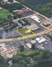 11011 Southwest Hwy, Palos Hills, IL - Aérien  Vue de la carte