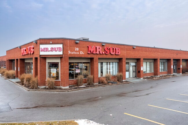 More details for 20 Staffern Dr, Vaughan, ON - Industrial for Lease
