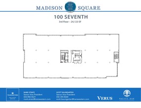 100 N 7th Ave, Phoenix, AZ for lease Floor Plan- Image 2 of 2