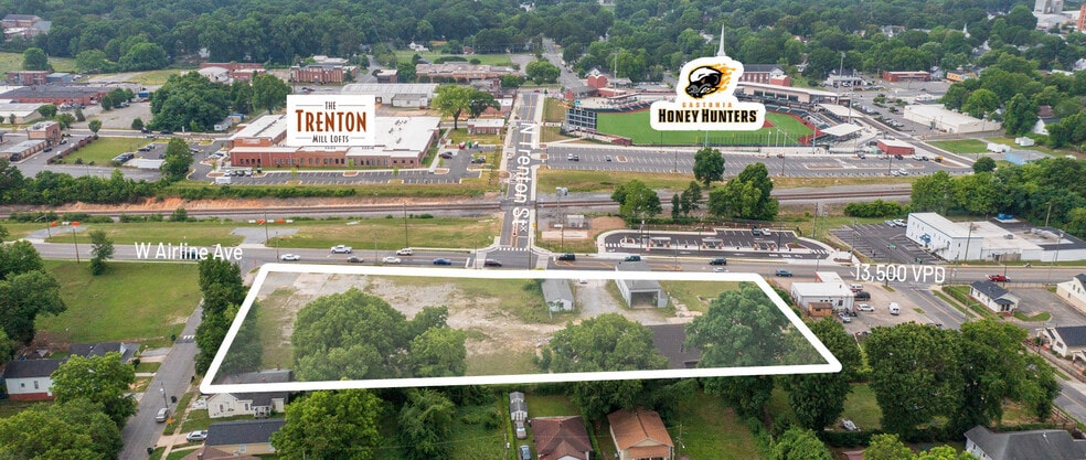 712 W Airline Ave, Gastonia, NC for lease - Building Photo - Image 3 of 4