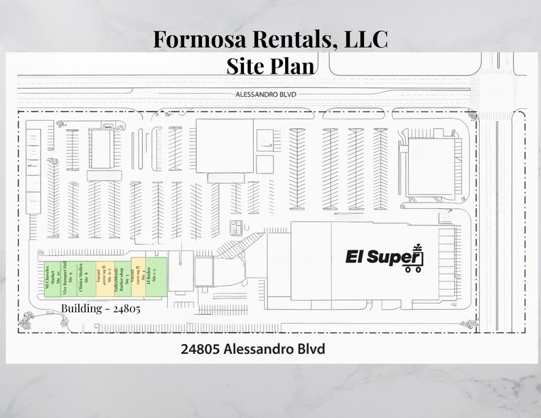 24805-24899 Alessandro Blvd, Moreno Valley, CA à louer - Photo du bâtiment - Image 2 de 2