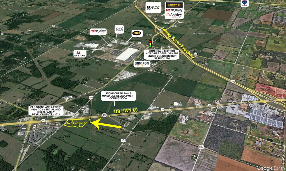 US 60, Republic, MO à vendre - Photo du bâtiment - Image 3 de 5