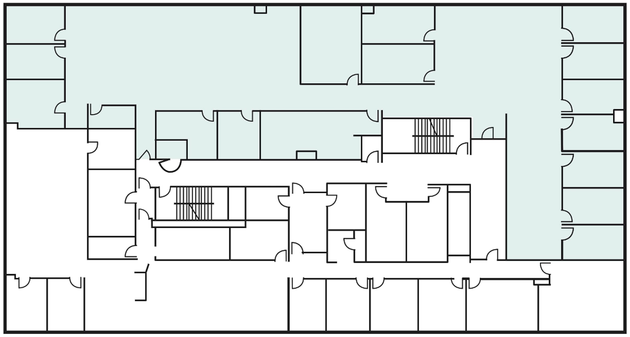 2915 Rocky Mountain Ave, Loveland, CO à louer Plan d’étage- Image 1 de 1