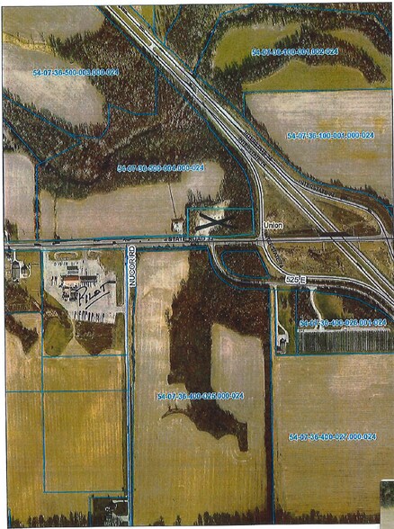 00 E SR 32, Crawfordsville, IN à vendre - Photo du bâtiment - Image 2 de 3