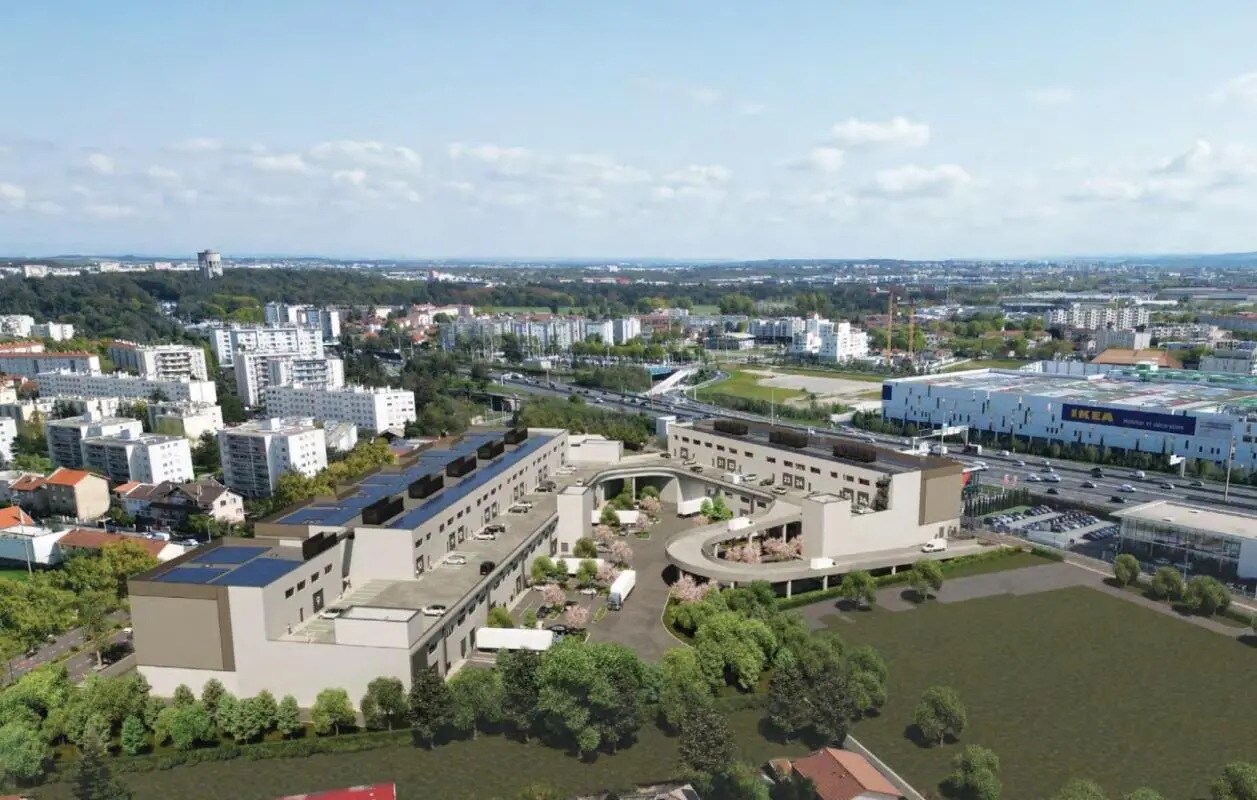 3 Rue Louis Blanc, Vénissieux for lease Aerial- Image 1 of 7