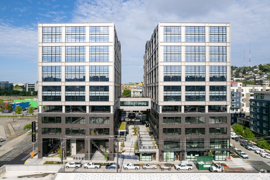 700 Dexter Ave N, Seattle, WA à louer - Photo du bâtiment - Image 2 de 25