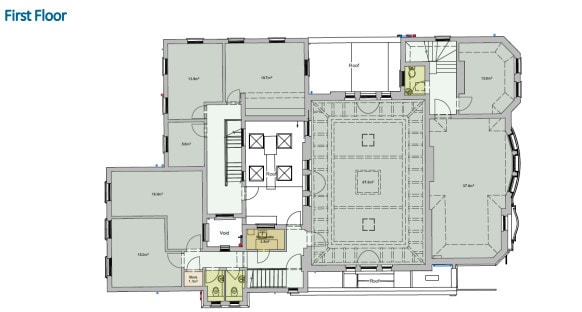 21-23 Paradise Rd, Richmond à vendre - Plan d’étage - Image 3 de 3