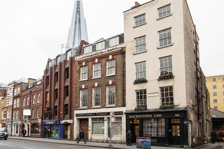 101 Borough High St, Londres à louer - Photo du bâtiment - Image 2 de 17