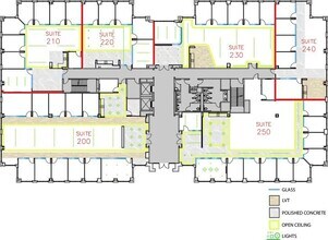 620 Newport Center Dr, Newport Beach, CA for lease Floor Plan- Image 1 of 1