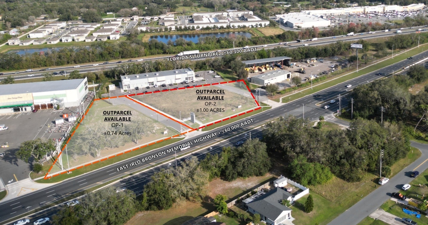 2643 E Irlo Bronson Memorial Hwy, Kissimmee, FL à louer Aérien- Image 1 de 7