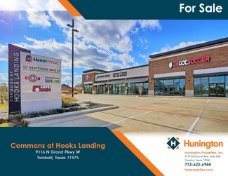 More details for 9116 N Grand Pky W, Tomball, TX - Retail for Sale