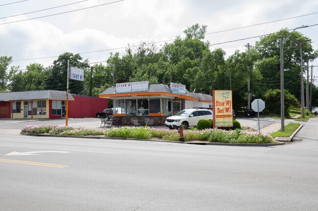 Plus de détails pour 7702 Troost Ave, Kansas City, MO - Commerce de détail à louer