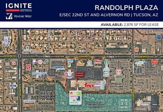 More details for 4052-4186 E 22nd St, Tucson, AZ - Office/Retail for Lease