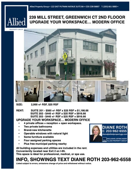 239 Mill St, Greenwich, CT for lease - Building Photo - Image 2 of 21