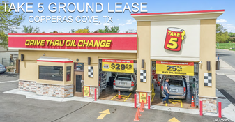 Take 5 Ground Lease (Corporate) - Restaurant avec service au volant