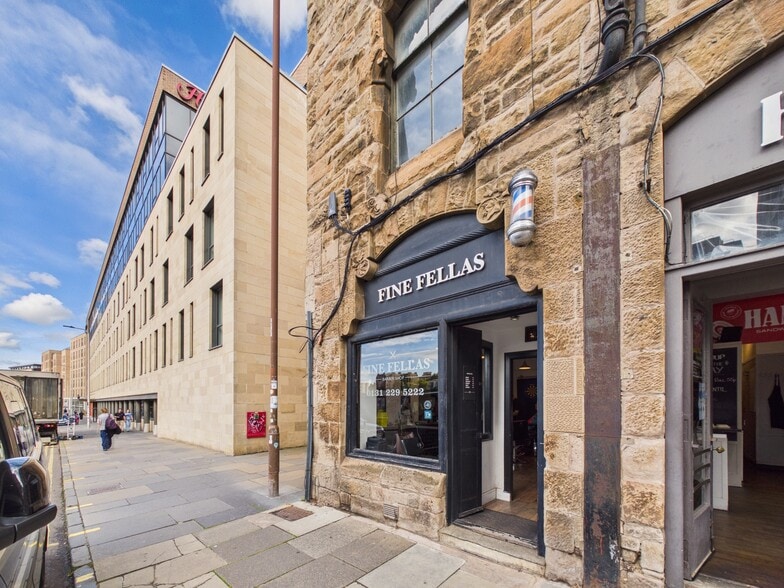 164 Fountainbridge, Edinburgh for lease - Building Photo - Image 2 of 7