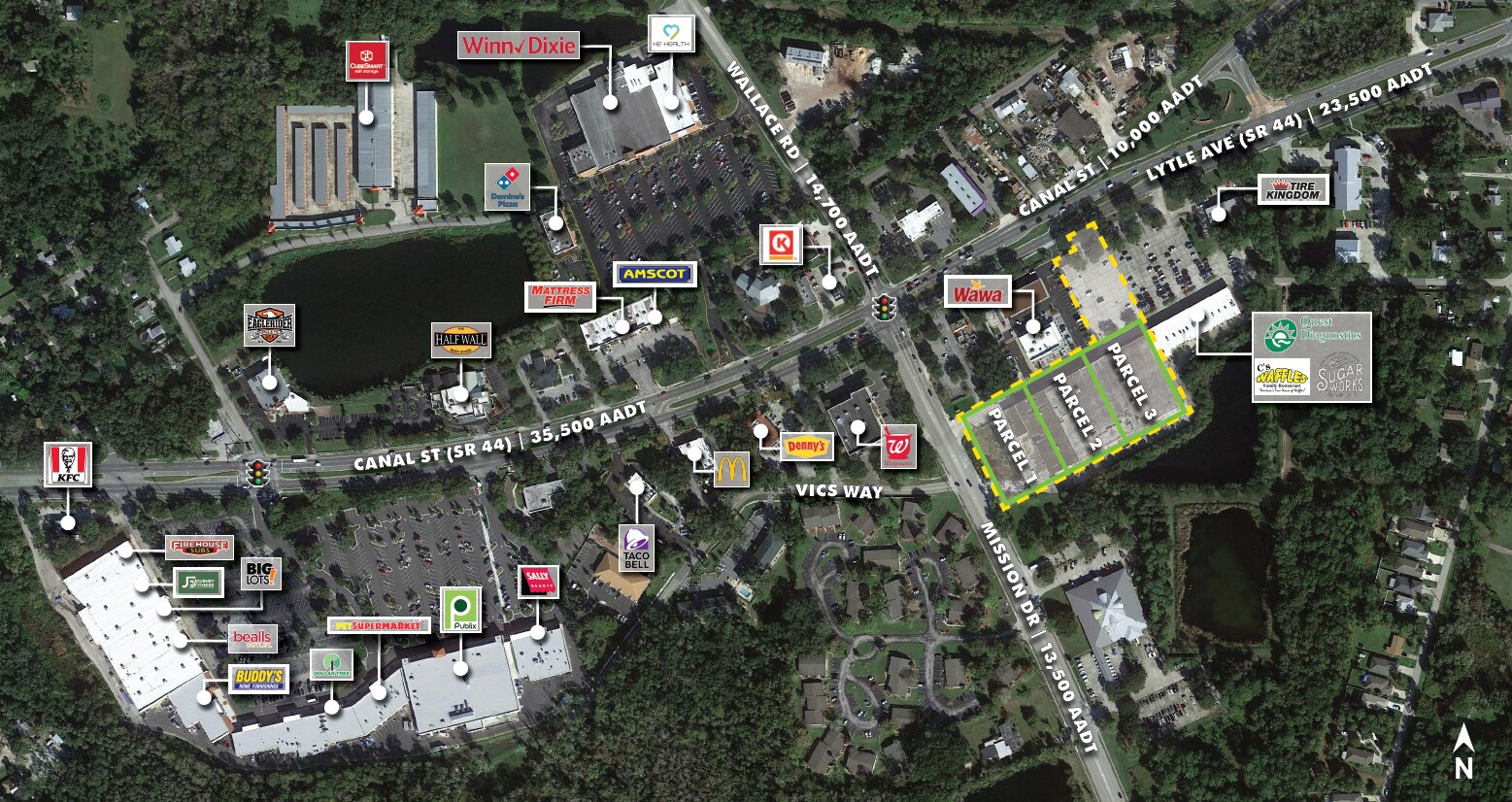 1724 State Road 44, New Smyrna Beach, FL for sale Building Photo- Image 1 of 3