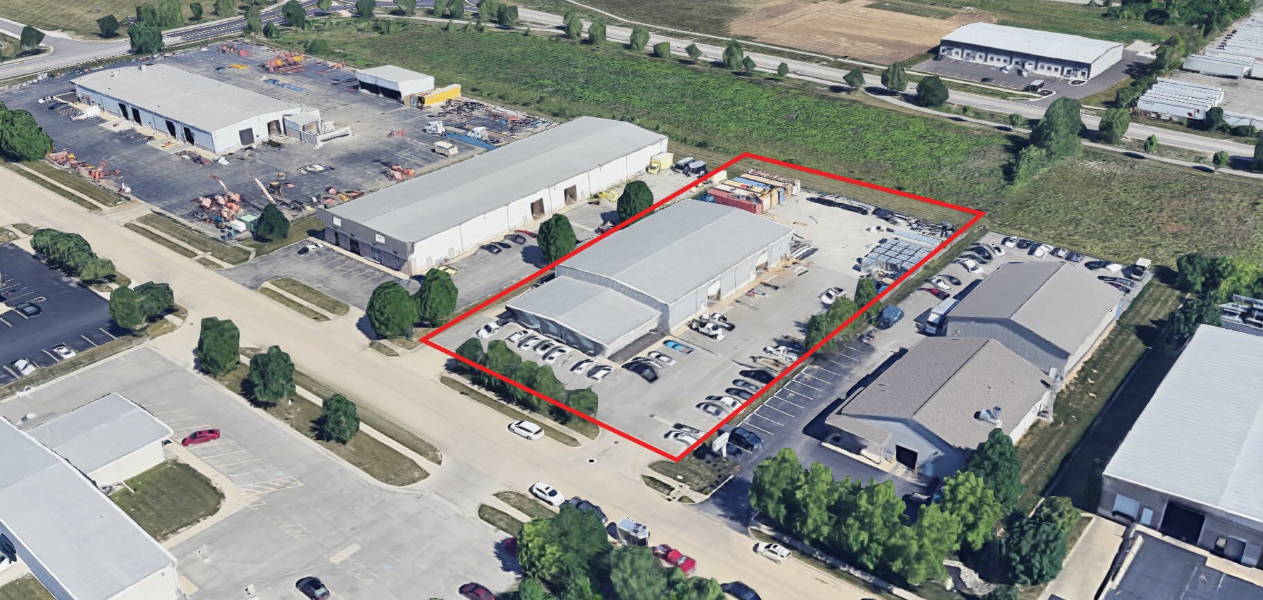 3416 Rascal Dr, Lafayette, IN à vendre Photo du bâtiment- Image 1 de 11