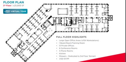 2855 Campus Dr, San Mateo, CA for lease Floor Plan- Image 1 of 1