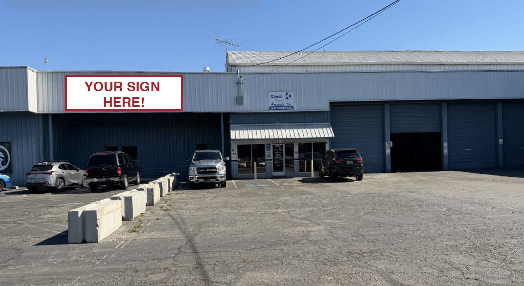 2600 S Yosemite Blvd, Modesto, CA for lease Primary Photo- Image 1 of 2